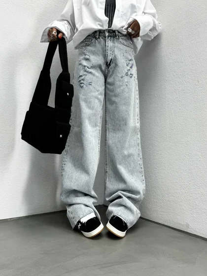 شلوار جین بگ