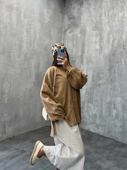 شومیز پنبه‌ای دیپلمات