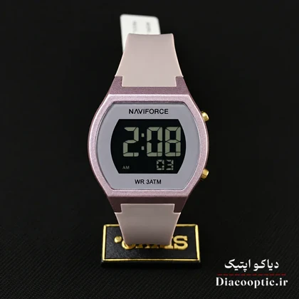 ساعت مچی اورجینال زنانه دیجیتالی برند نیوی فورس مدل NF5064