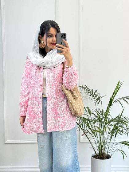 مانتو ایتالیایی گیسو