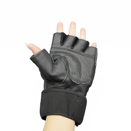 دستکش بدنسازی اسپرت ماراتن مدل AZS-404H1286 مشکی
