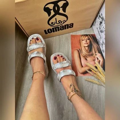 صندل لژدار 2 بند _ 1367