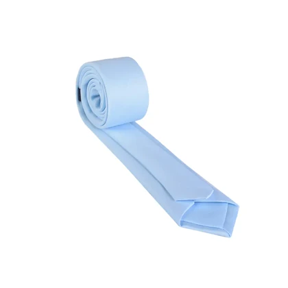 ست کراوات و دستمال جیب آبی 98142