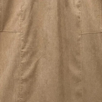 دامن مخمل کبریتی دوجیب بلند در رنگبندی متنوع(کد1426)