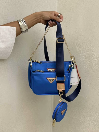 کیف 3 تیکه PRADA