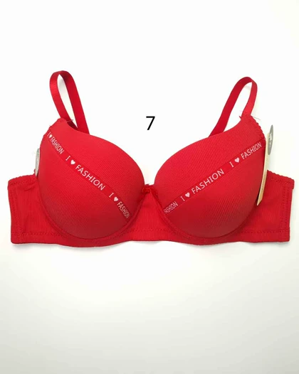 سوتین کبریتی زنانه فنر دار کاپ بزرگ