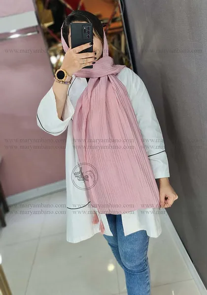 شال منگوله ای