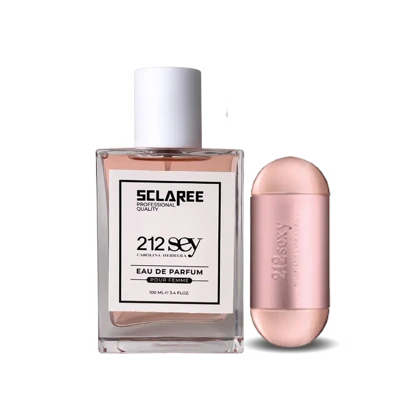 عطر ویژه اسکلاره زنانه Sey 212 حجم 100 میلی لیتر