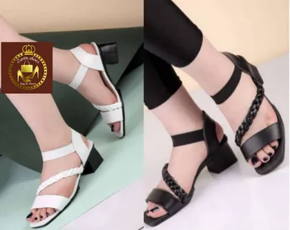 صندل مجلسی و تابستانه زنانه دخترانه گیسبافتی