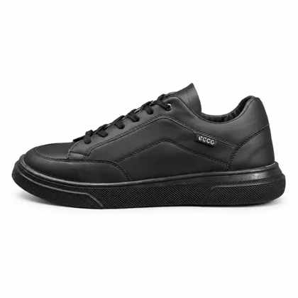 کفش کتانی بزرگ پا مدل ونس اکو مشکی Vans ecco