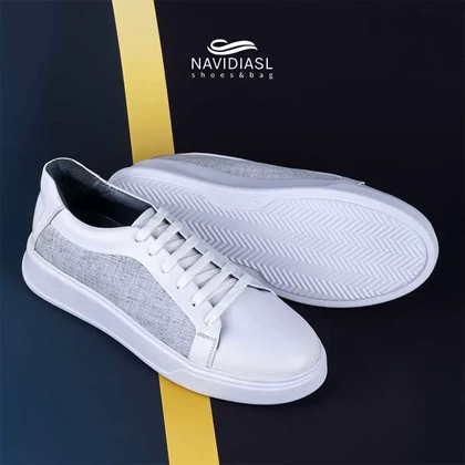 کفش دخترانه اسپرت طبی چرم کد 2007002