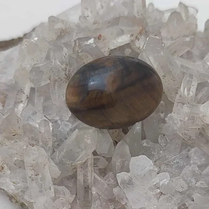 نگین سنگ چشم ببر اصل کد2