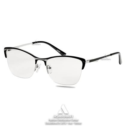 عینک طبی نیم فریم گودلاک Goodluck 9027