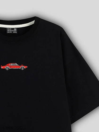 تیشرت باکسی ماسل کار