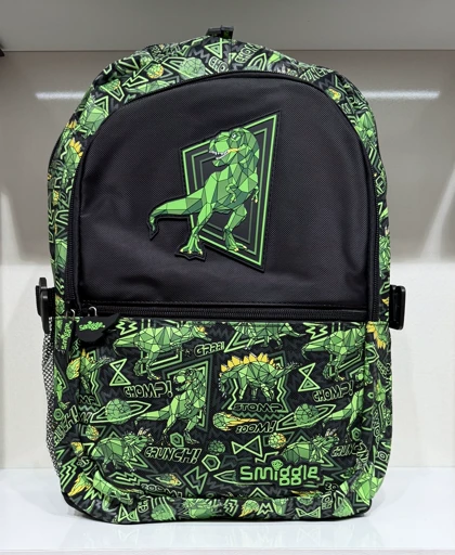 کوله پشتی مدرسه دایناسور برند اسمیگل اورجینال وارداتی