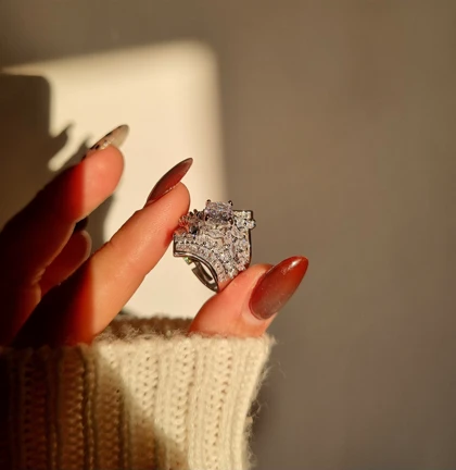 انگشتر جواهری کایا