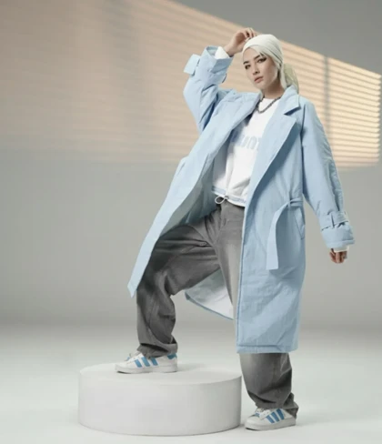 بارانی بلند ساچلی