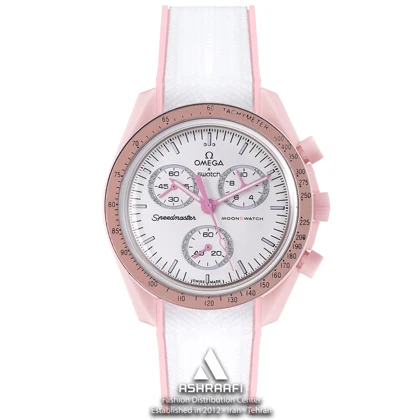 ساعت امگا سواچ بند پیو Omega x Swatch Speedmaster Venus-3