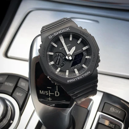 ساعت مچی کاسیو جیشاک CASIO G-SHOCK GA-2100-1A