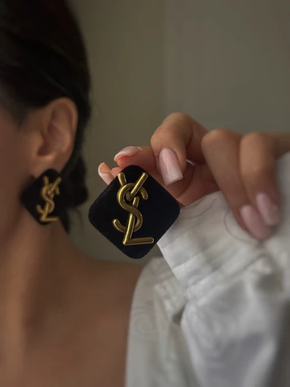 گوشواره YSL