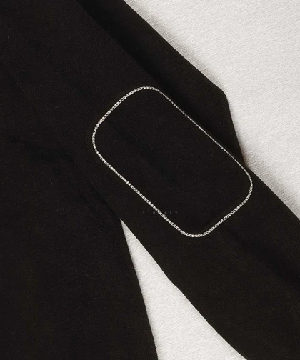 دورس باکسی طرحدار و مخملی 7137