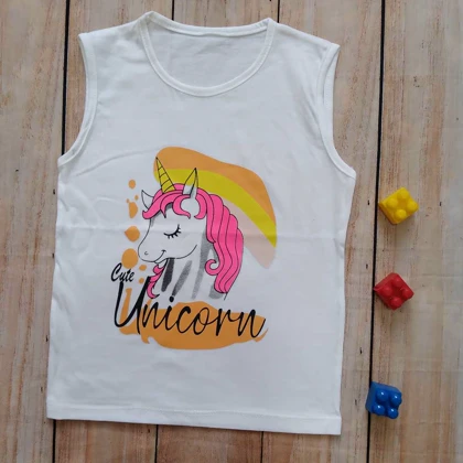 سه تیکه مخمل سویشرت شلوار یونیکورن