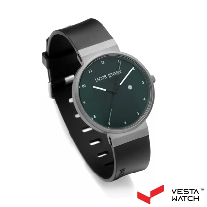 ساعت مچی مردانه و زنانه جیکوب جنسن JACOB JENSEN مدل 715 NEW LINE