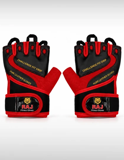دستکش باشگاهی Unisex بدون برند Power Flex U