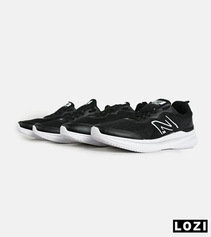 کفش کتانی مردانه و زنانه مشکی سفید NEW BALANCE 860