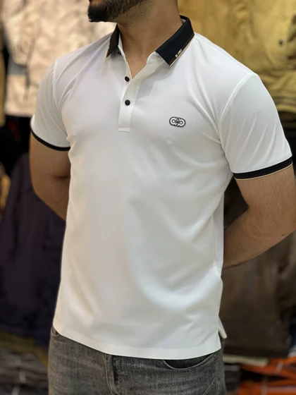 تیشرت یقه دار کد 583
