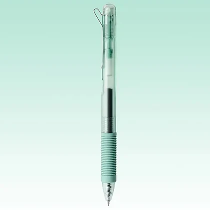 خودکار ژله ای مشکی کاکو KACO مدل K1 نوک 0.5 میلی متری 10 عددی