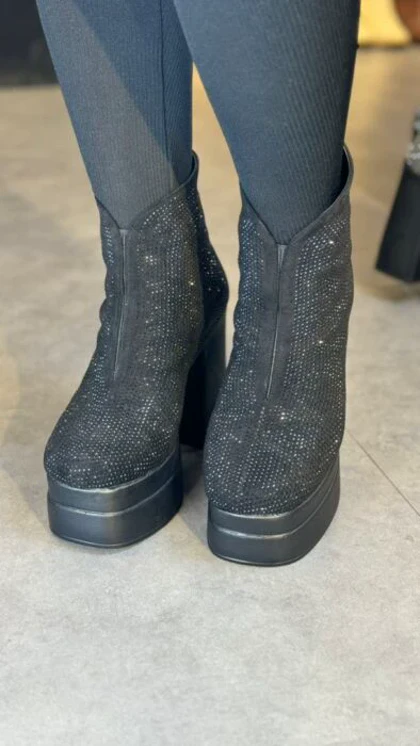 بوت پاشنه دیانا کد 987