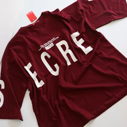تیشرت لانگ secret کد 6085