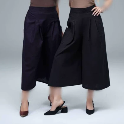 دامن شلواری 2جیب مدل سها کد 50290