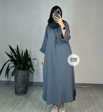 مانتو بلند لبخند