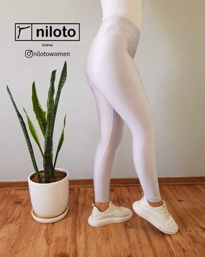 لگ براق نقره ای کمر گنی (03128)