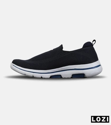 کفش کتانی طبی ورزشی سرمه ای SKECHERS Go Run مدل 8800
