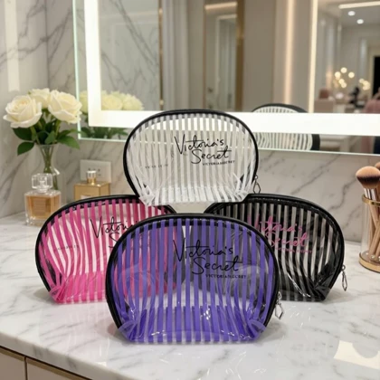کیف آرایشی نیم گرد ویکتوریا سکرت کد 2150