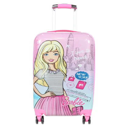 چمدان بچگانه مدل باربی