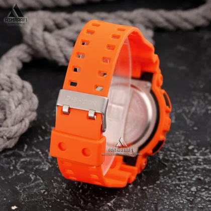 ساعت جیشاک نارنجی G-shock GA-110 HCO