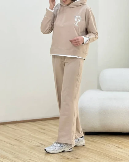 ست بلوز و شلوار کلوب(تنیس)