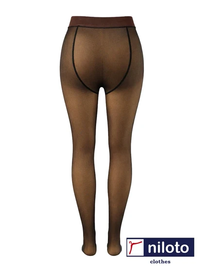 جوراب شلواری سه بعدی داخل کرکی اورجینال (09301)