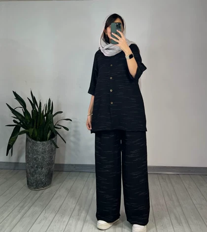 ست مانتو و شلوار ویشگاه