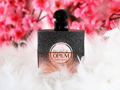 عطر ادکلن ایو سن لورن بلک اوپیوم فلورال شوک-Yves Saint Laurent Black Opium Floral Shock