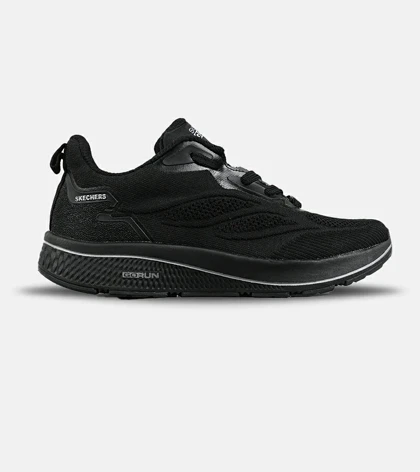 کفش کتانی طبی ورزشی مشکی SKECHERS Go Run