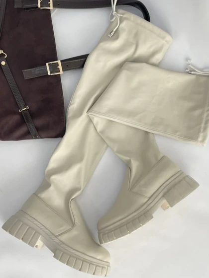 بوت بلند چرمی 1829