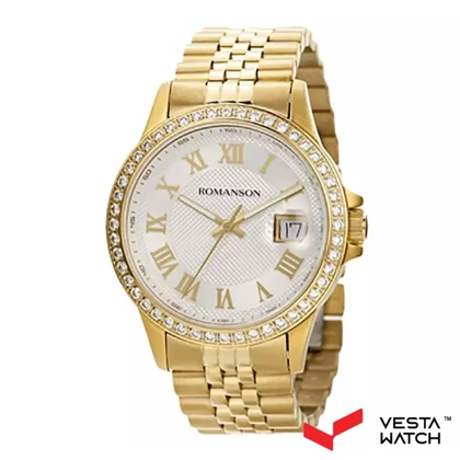 ساعت مچی مردانه رومانسون ROMANSONمدل TM0361QM1GAS1G-W