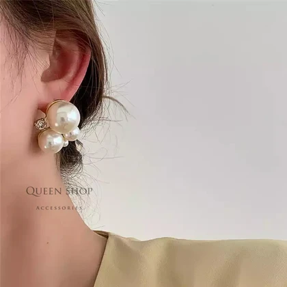 گوشواره مرواریدی دخترانه جدید