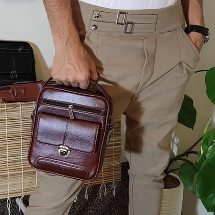 کیف رودوشی مدل MISCELLANEOUS - MSN638 LEATHER BAG
