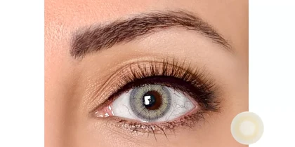 لنز رنگی فصلی کریستال Crystal Colors